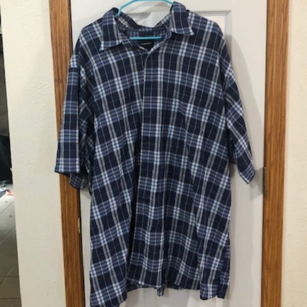 Harbor Bay Button Down - 3XL TALL